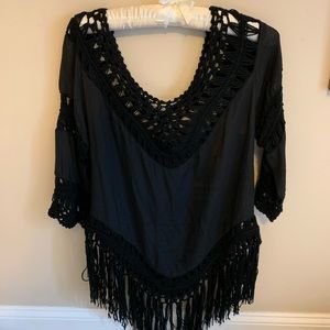 Bundle of Two Boutique Boho Shirts